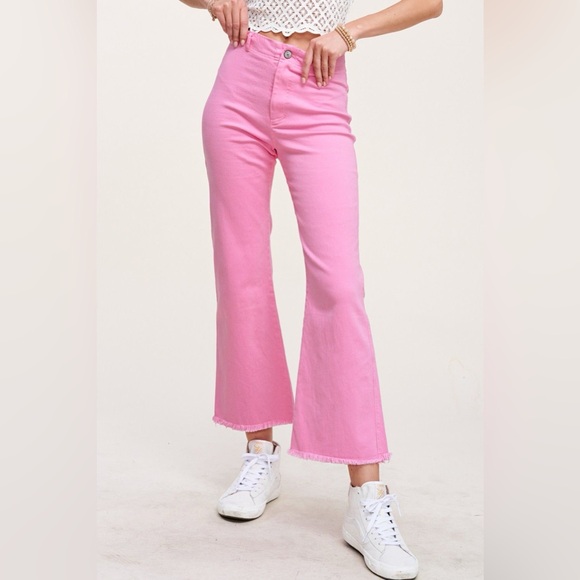 Soft Washed Stretchy High Rise Jeans - Picture 2 of 2